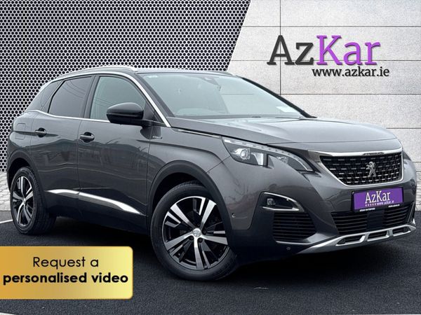 Peugeot 3008 SUV, Diesel, 2019, Grey