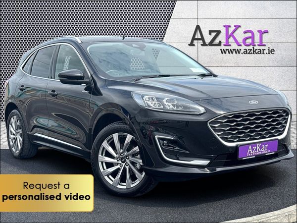 Ford Kuga Hatchback, Petrol Plug-in Hybrid, 2022, Black