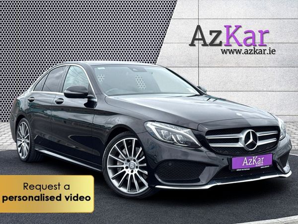 Mercedes-Benz C-Class Saloon, Diesel, 2016, Black