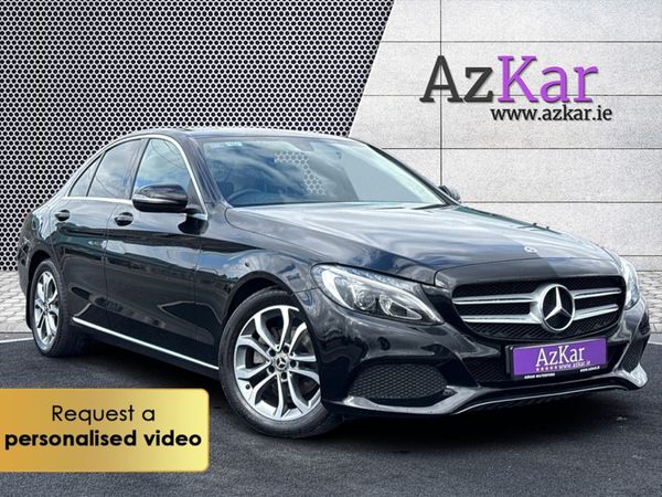 Mercedes-Benz C-Class Saloon, Diesel, 2018, Black