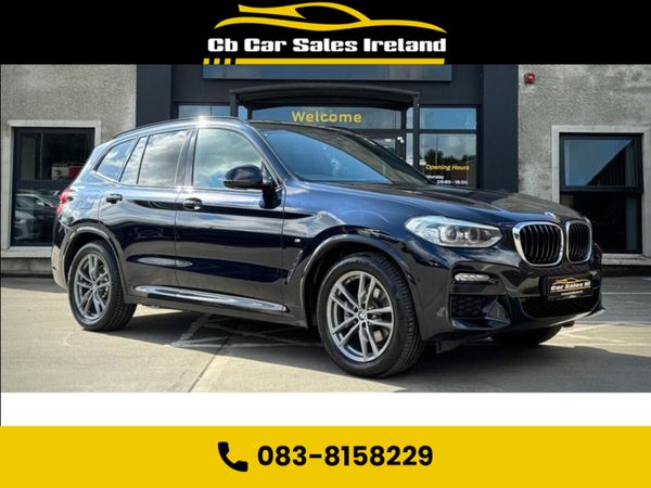 BMW X3 Estate, Unknown, 2021, Black