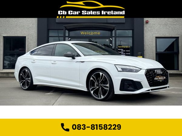 Audi A5 Hatchback, Diesel, 2021, White