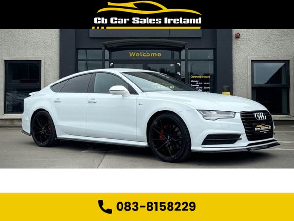 Audi A7 Hatchback, Diesel, 2016, White