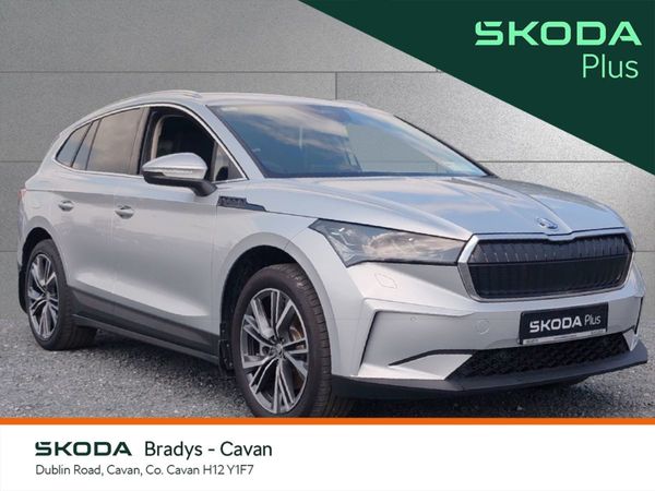 Skoda Enyaq SUV, Electric, 2025, Silver