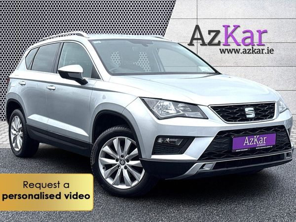 SEAT Ateca Hatchback, Diesel, 2019, Grey