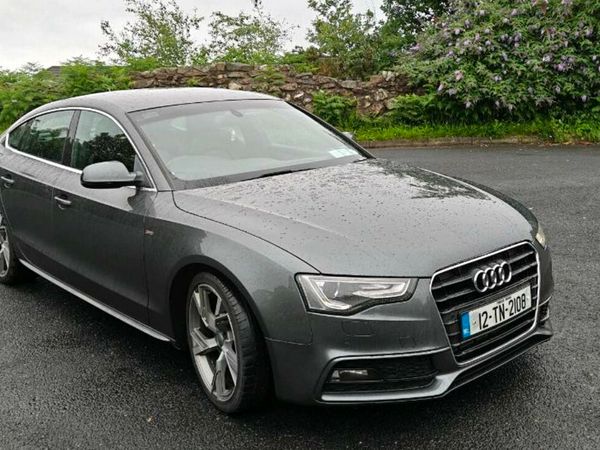 Audi A5 Hatchback, Diesel, 2012, Grey