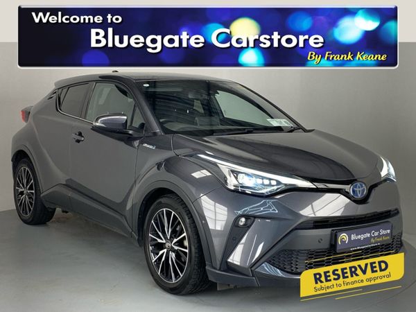Toyota C-HR Hatchback, Petrol Hybrid, 2020, Grey
