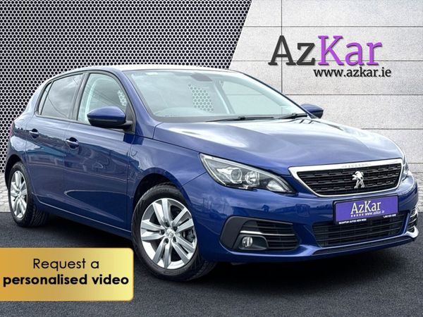 Peugeot 308 Hatchback, Petrol, 2020, Blue