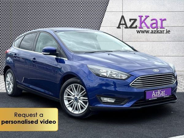 Ford Focus Hatchback, Diesel, 2017, Blue