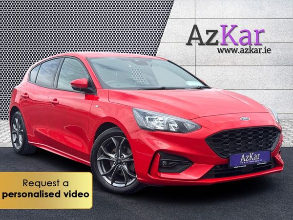 Ford Focus Hatchback, Diesel, 2022, Red
