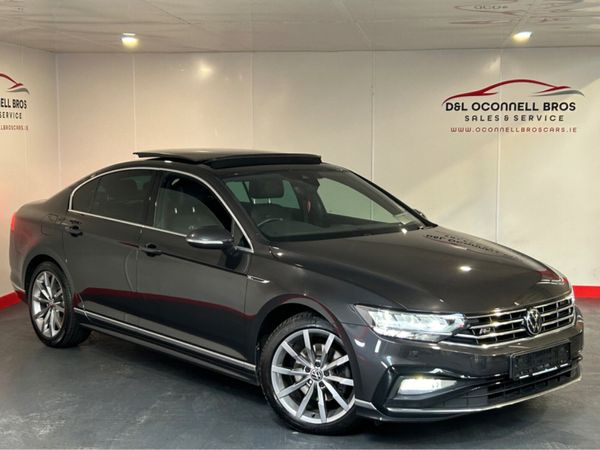 Volkswagen Passat Saloon, Diesel, 2021, Grey