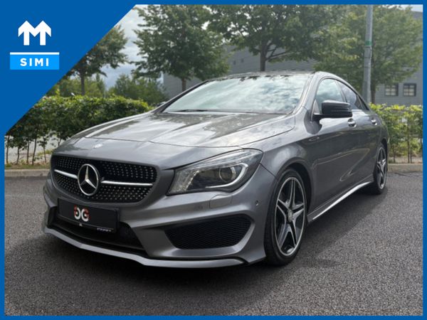 Mercedes-Benz CLA Hatchback, Diesel, 2015, Grey
