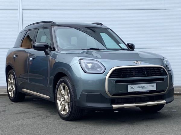 Mini Countryman SUV, Petrol, 2024, Green