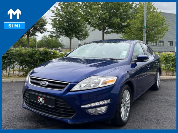 Ford Mondeo Hatchback, Diesel, 2014, Blue