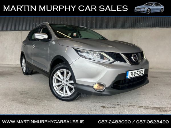 Nissan Qashqai MPV, Diesel, 2017, Grey