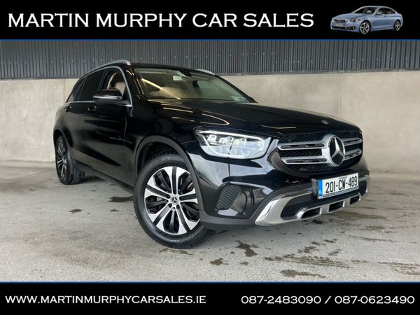 Mercedes-Benz GLC SUV, Diesel, 2020, Black
