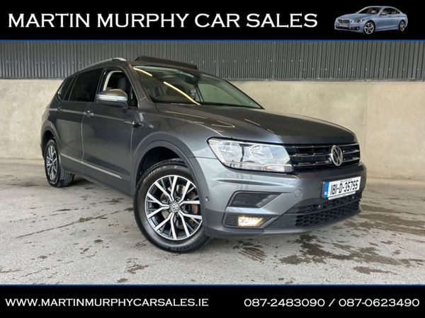 Volkswagen Tiguan Allspace SUV, Diesel, 2018, Grey