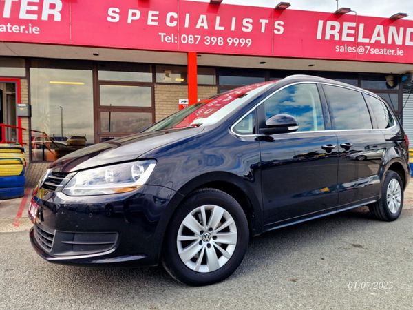 Volkswagen Sharan MPV, Diesel, 2017, Black