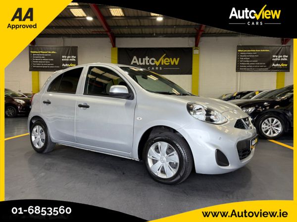 Nissan Micra Hatchback, Petrol, 2021, Silver