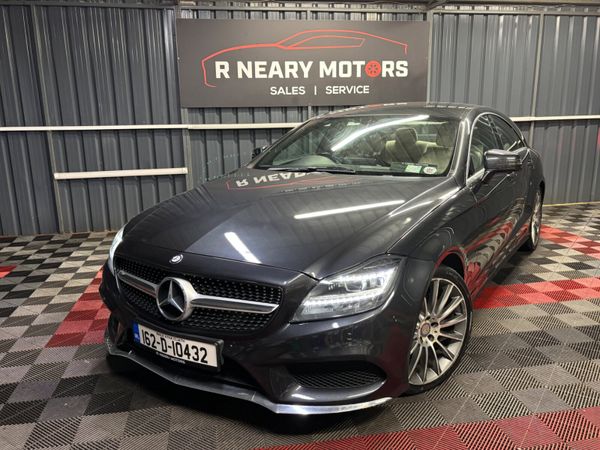 Mercedes-Benz CLS Coupe, Diesel, 2016, Black