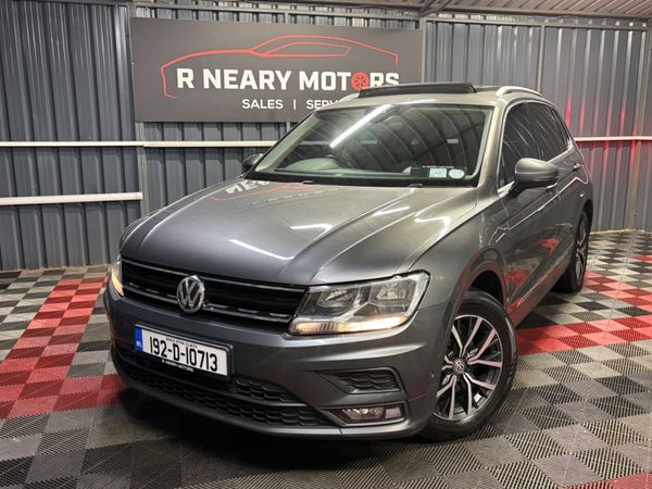 Volkswagen Tiguan SUV, Diesel, 2019, Grey