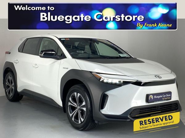 Toyota bZ4X SUV, Electric, 2023, White