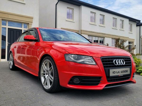 Audi A4 Saloon, Diesel, 2010, Red