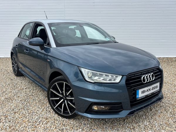 Audi A1 Hatchback, Petrol, 2018, Blue