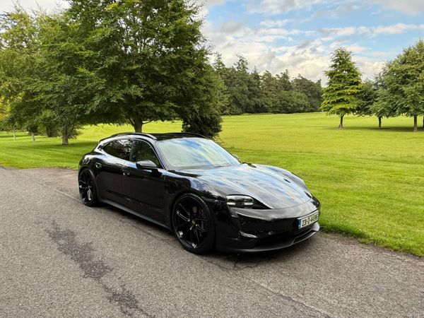 Porsche Taycan Estate, Electric, 2023, Black