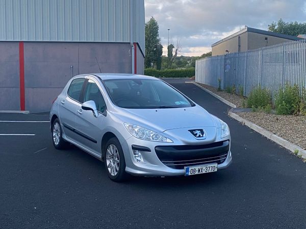 Peugeot 308 Hatchback, Diesel, 2008, Grey