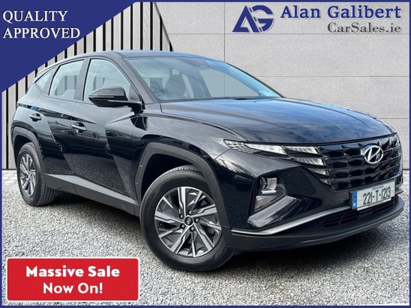 Hyundai Tucson MPV, Diesel, 2022, Black