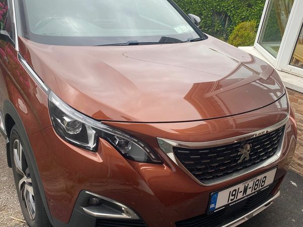 Peugeot 3008 MPV, Diesel, 2019, Brown