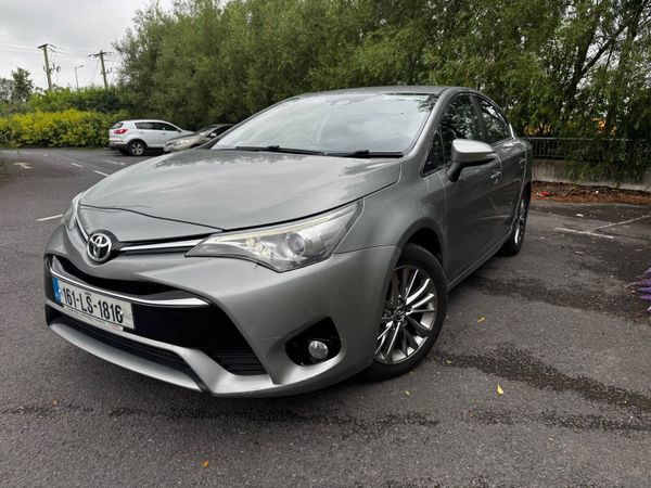 Toyota Avensis Saloon, Diesel, 2016, Grey