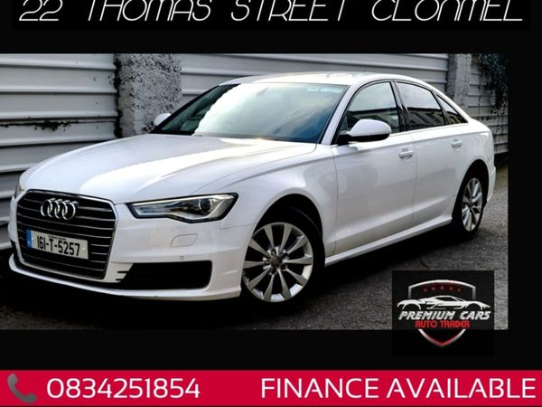 Audi A6 Saloon, Diesel, 2016, White