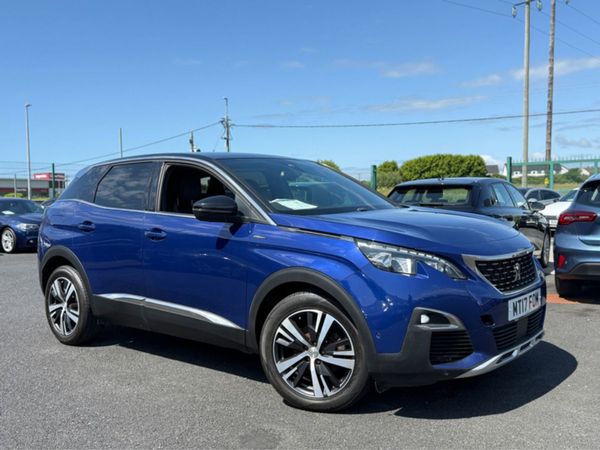 Peugeot 3008 MPV, Diesel, 2017, Blue