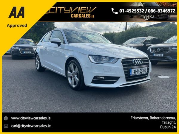 Audi A3 Hatchback, Diesel, 2014, White
