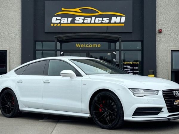 Audi A7 Hatchback, Diesel, 2016, White