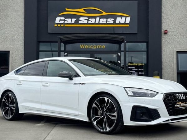 Audi A5 Hatchback, Diesel, 2021, White