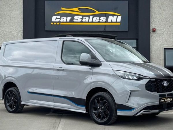 Ford Transit Custom , Diesel, 2024, Grey
