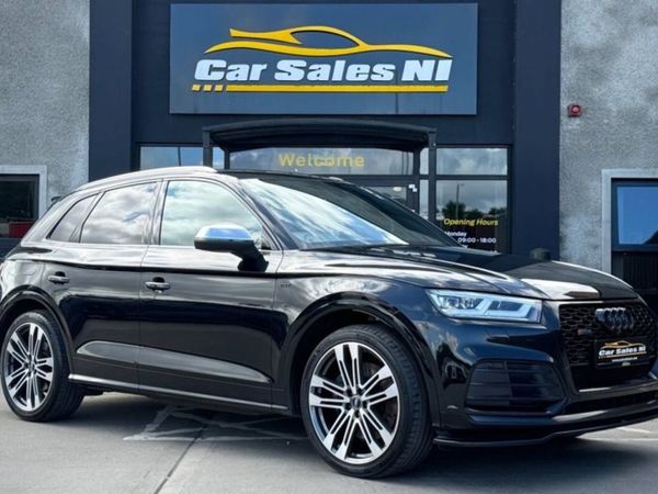 Audi SQ5 SUV, Diesel, 2020, Black