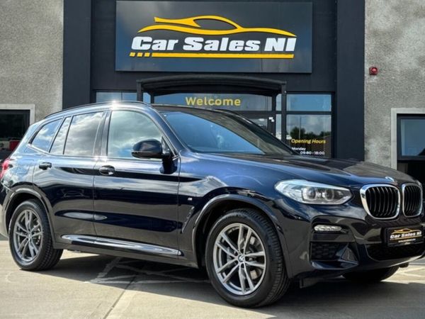 BMW X3 SUV, Diesel, 2021, Black