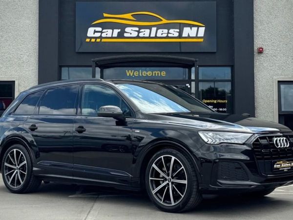 Audi Q7 SUV, Diesel, 2022, Black