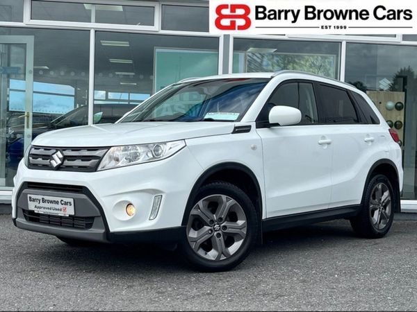 Suzuki Vitara Estate, Diesel, 2019, White