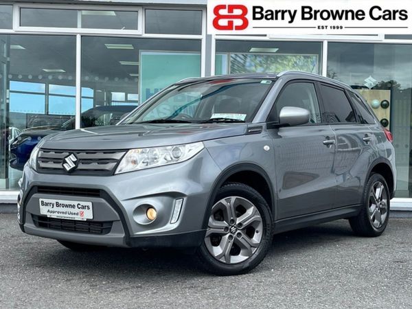 Suzuki Vitara Estate, Diesel, 2017, Grey