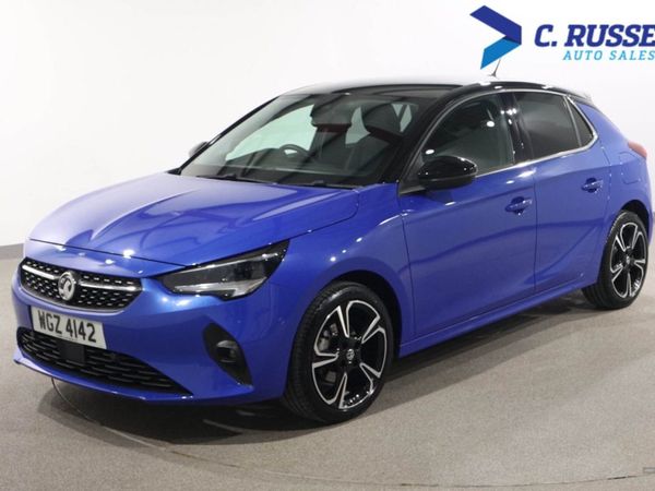 Vauxhall Corsa , Petrol, 2022, Blue