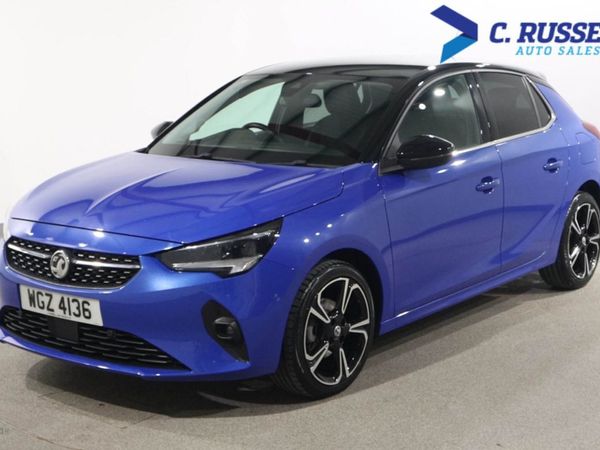 Vauxhall Corsa , Petrol, 2022, Blue