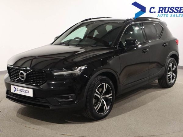 Volvo XC40 , Petrol, 2020, Black