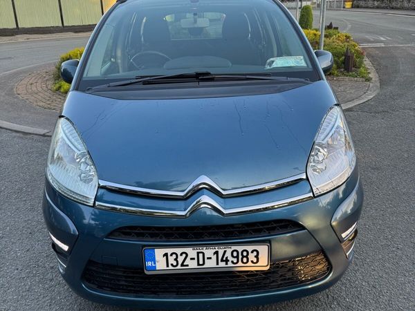 Citroen C4 Picasso MPV, Diesel, 2013, Blue