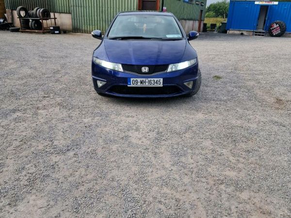 Honda Civic Hatchback, Diesel, 2009, Blue