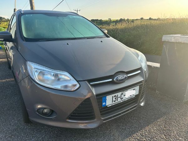 Ford Focus Estate, Diesel, 2013, Silver